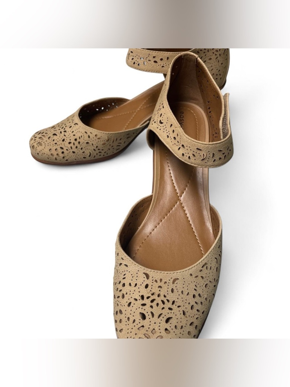 Easy Spirit Cindie Mary Jane Round Toe Pumps Size9.5 Preowned In Good Condition